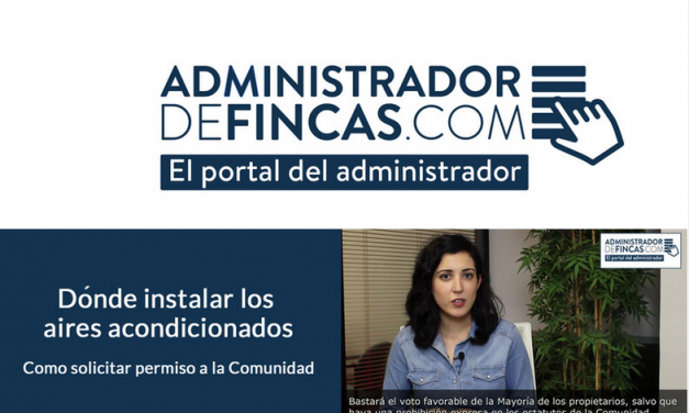 Espacios donde instalar aires acondicionados