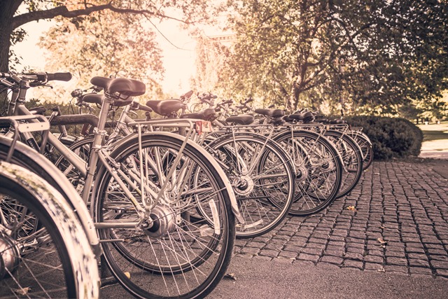 Bicicletas por la comunidad